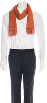 Thumbnail for your product : Loro Piana Cashmere Fringe Scarf