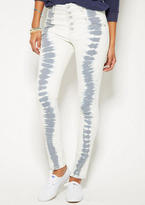 Thumbnail for your product : Delia's Skylar High-Waist Jean in Tie-Dye Railroad