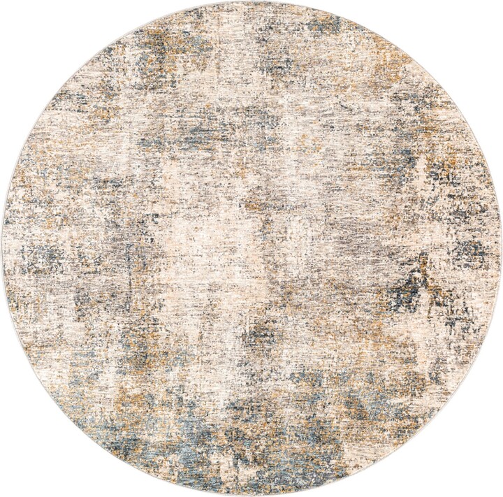 Livabliss Cardiff Cdf-2304 7'10x7'10 Round Area Rug