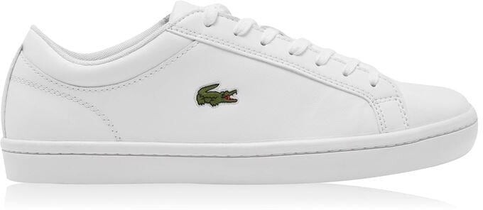 lacoste straight trainers