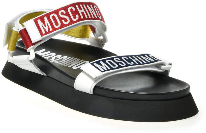 moschino sandals mens