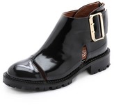 Thumbnail for your product : Jeffrey Campbell Flamel Open Buckle Booties