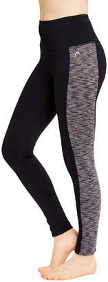 Head Women's Leggings BLACK - Black Space Dye 28'' High-Rise Leggings - Women