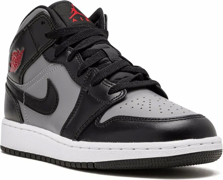 Jordan Kids Air Jordan 1 Mid "Shadow/Red" sneakers