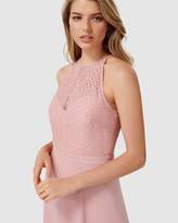 Thumbnail for your product : Nina Lace Top Soft Petite Maxi Dress