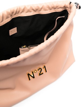 No.21 Logo Drawstring Two-Way Bag