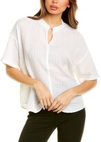 Thumbnail for your product : Eileen Fisher Gauze Top