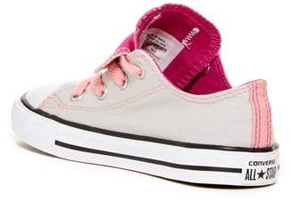 Converse Chuck Taylor All Star Double Tongue Sneaker (Little Kid & Big Kid)