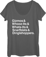 Thumbnail for your product : Disney Women's Ralph Breaks the Internet Comfy Ariel Scoop Neck - Charcoal - Large