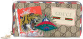 Thumbnail for your product : Gucci GG supreme applique wallet