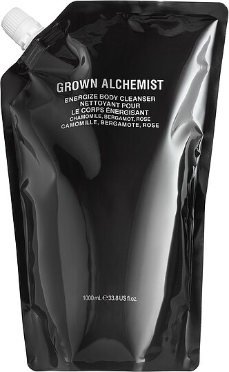 GROWN ALCHEMIST Energize Body Cleanser 1L Refill Pouch