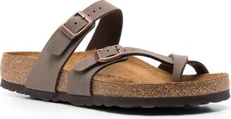 Birkenstock Mayari leather sandals