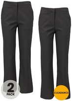 Thumbnail for your product : Top Class Plus Fit Girls School Uniform Trousers