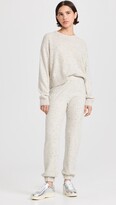Thumbnail for your product : Monrow Neps Cashmere Oversize Sweatpants