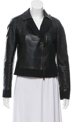 Tory Burch Leather Casual Jacket