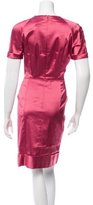 Thumbnail for your product : Nina Ricci Short Sleeve Mini Dress w/ Tags