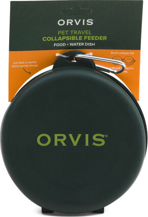 TJMAXX Travel Double-Sided Collapsible Feeder Pet Bowls