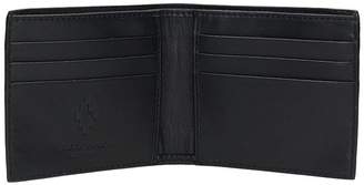 Marcelo Burlon County of Milan Ke Black Leather Wallet