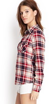 Thumbnail for your product : Forever 21 Tartan Plaid Shirt