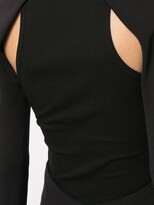 Thumbnail for your product : Dion Lee Contour bra flared dress