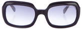 Thumbnail for your product : Versace Tinted Bicolor Sunglasses
