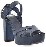 Thumbnail for your product : Bertie Honolulu platform block heels