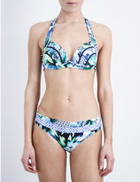 Thumbnail for your product : Jets Sublime halterneck bikini top