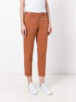 Thumbnail for your product : Alberto Biani cropped chino trousers