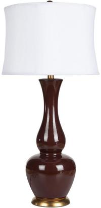 Artistic Weavers Cholet 37 in. Oxblood Table Lamp