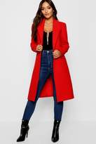 Thumbnail for your product : boohoo Petite Duster Coat