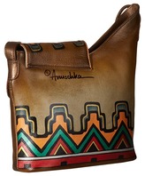 Thumbnail for your product : Anuschka 257 Small Asymmetric Flap Bag Handbags