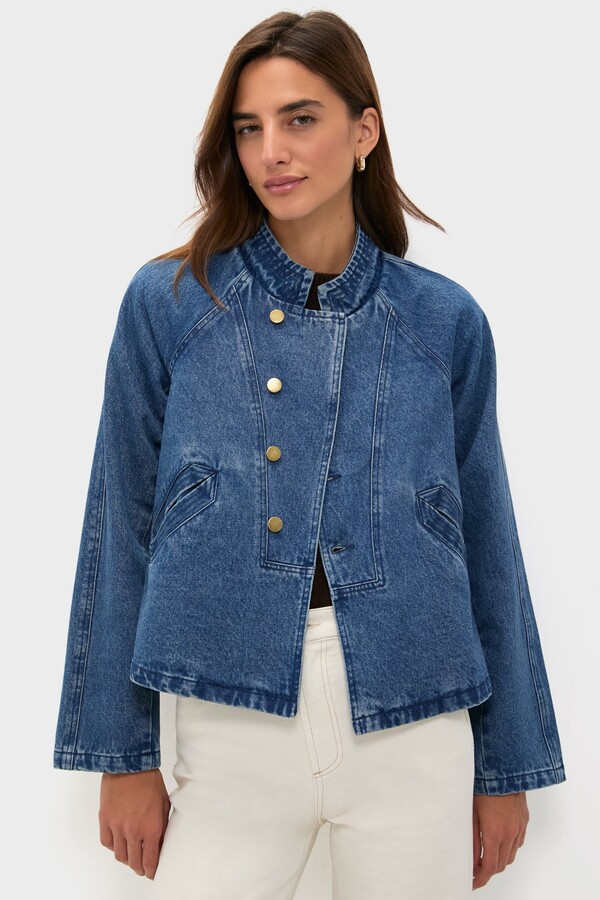 Pomander Place Dark Denim Ripley Jacket