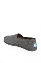 Thumbnail for your product : Toms 'Classic' Metallic Linen Woven Slip-On (Women)