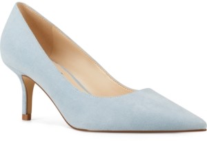 nine west kitten heel booties