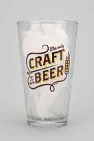 Thumbnail for your product : UO 2289 Craft Beer Pint Glass