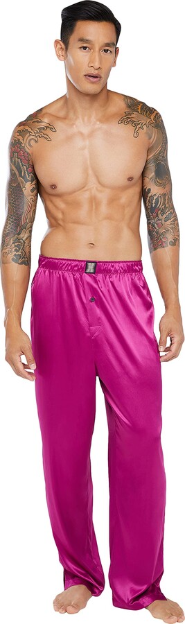 Satin Pajamas Savage Fenty Pajama Set Savage Fenty Purple Satin