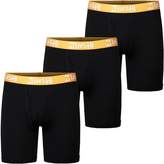Thumbnail for your product : JINSHI Men's Bamboo Fiber Ultra Soft Stretch Long Ultimate Bamboo Boxer Briefs 3 Pack Size L