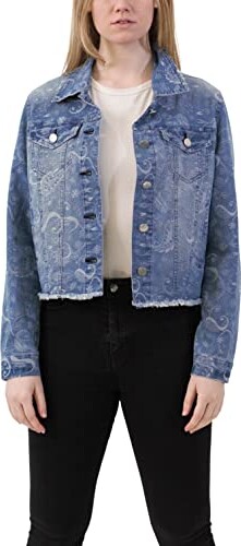 Mixed Denim Jacket | Shop the world's largest collection of 