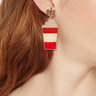 SUGARFIX by BaubleBar Pl Seaon Drop Earring - Red
