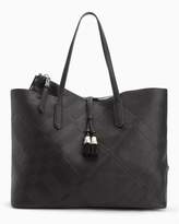 Thumbnail for your product : Splendid Key Largo Embossed Plaid Tote