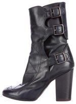 Thumbnail for your product : Laurence Dacade Leather Ankle Boots