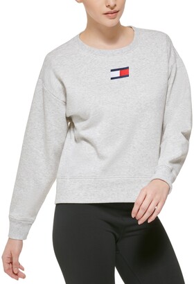 Tommy Hilfiger Gray Women's Sweatshirts & Hoodies on Sale | ShopStyle