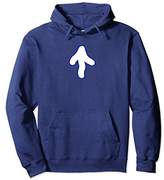 Thumbnail for your product : Arrow top funny hoodie