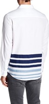 Thumbnail for your product : Micros Long Sleeve Print Woven Shirt