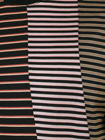 Thumbnail for your product : Lanvin striped panel T-shirt