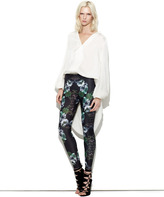 Thumbnail for your product : Faith Connexion Long-Sleeve High-Low Shirt, White