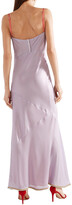 Thumbnail for your product : Acne Studios Beaded Crepe Maxi Dress