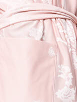 Thumbnail for your product : FENTY PUMA by Rihanna tonal floral kimono jacket