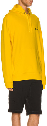 Burberry Robson Hoodie in Canary Yellow | FWRD
