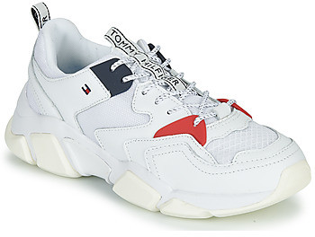 Tommy Hilfiger WMN CHUNKY MIXED TEXTILE TRAINER - ShopStyle